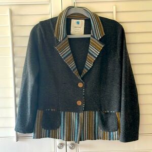 Anthropologie Women Lamb Wool  Coat